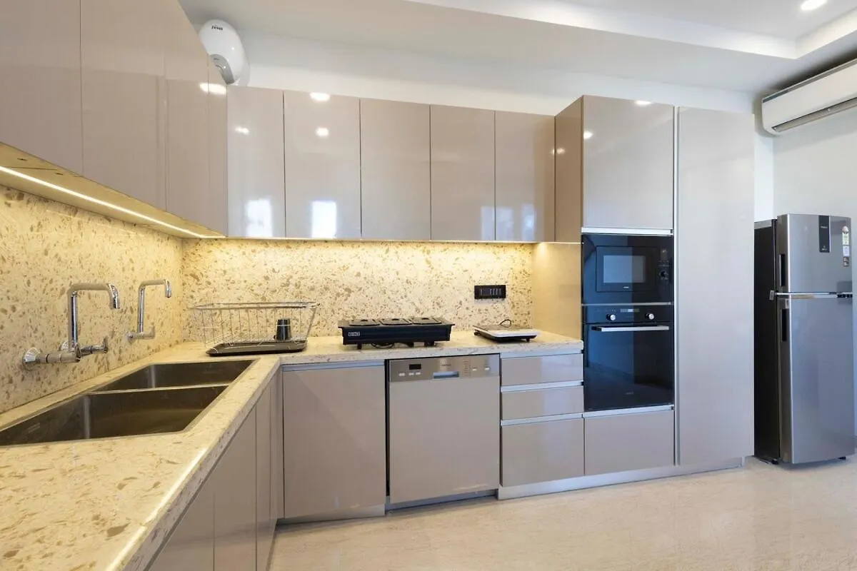 Four Bedroom Luxurious Apartment Near Cyber Hub Gurgaon