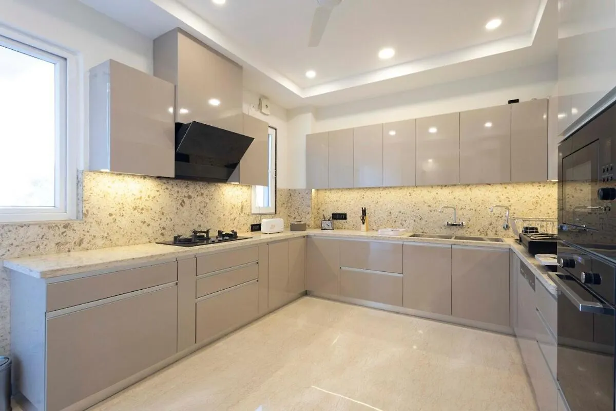 Four Bedroom Luxurious Apartment Near Cyber Hub Gurgaon