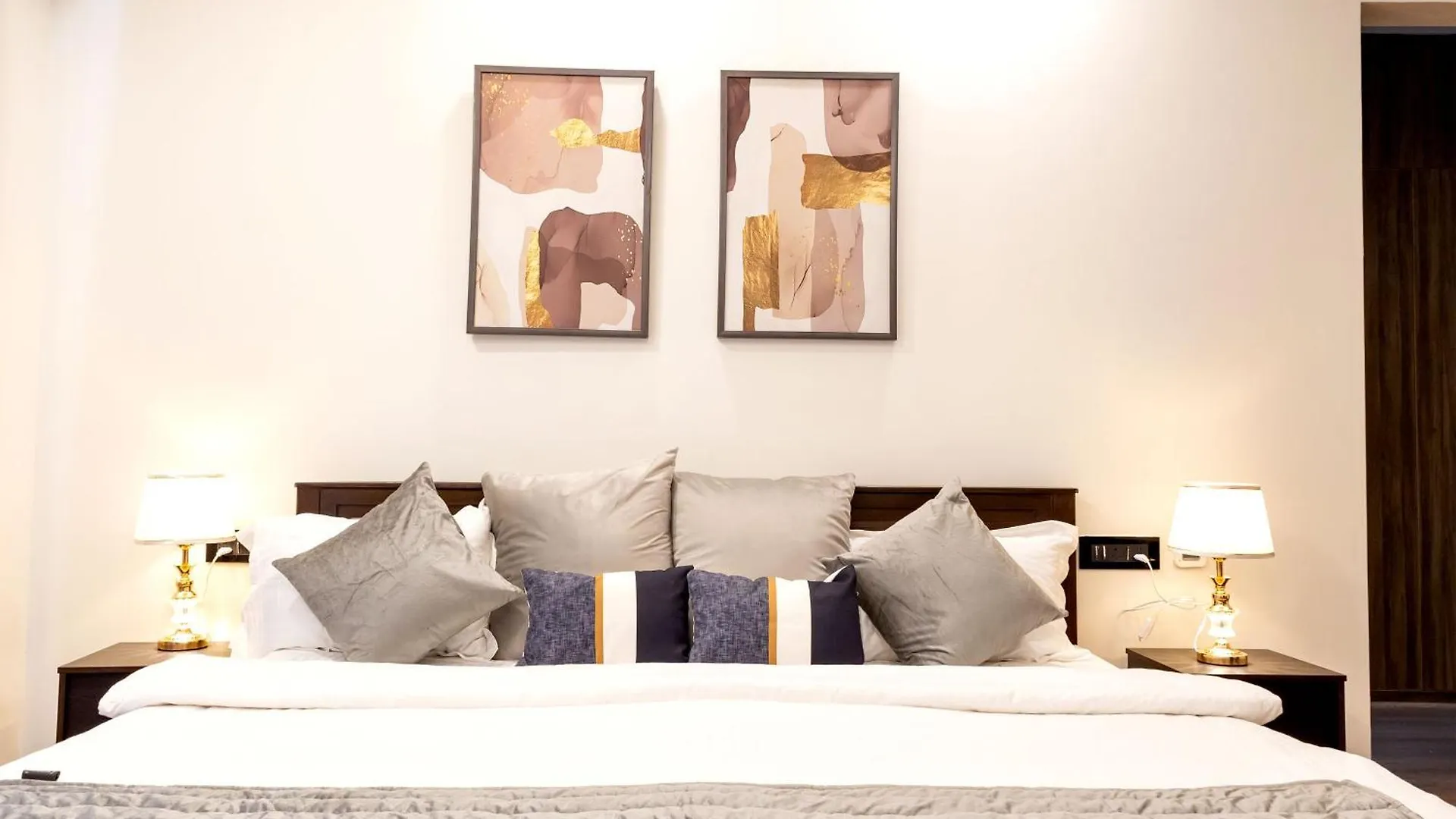 Four Bedroom Luxurious Apartment Near Cyber Hub Gurgaon Inde