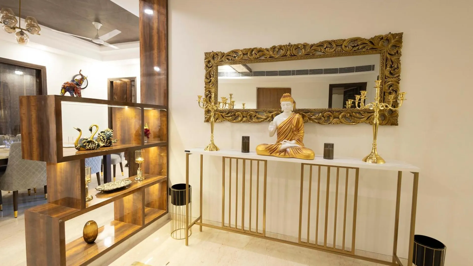 Four Bedroom Luxurious Apartment Near Cyber Hub Gurgaon
